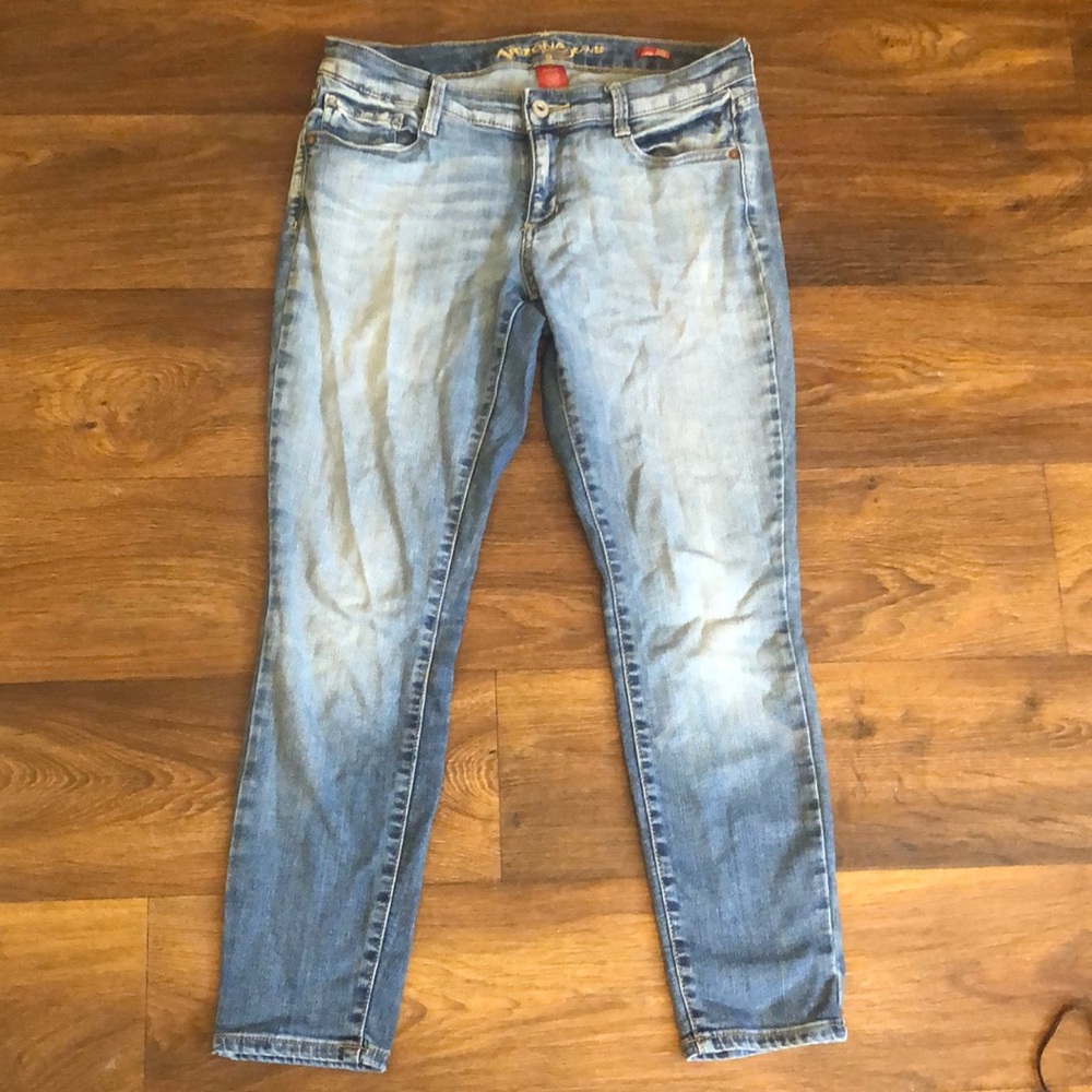 Arizona Jean Co Curvy Super Skinny Denim Jeans (Juniors)